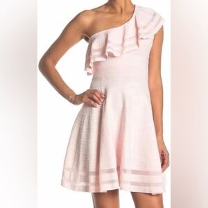 Ted Baker Soft Pink Textured Dress